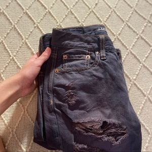 American Eagle ripped jeans